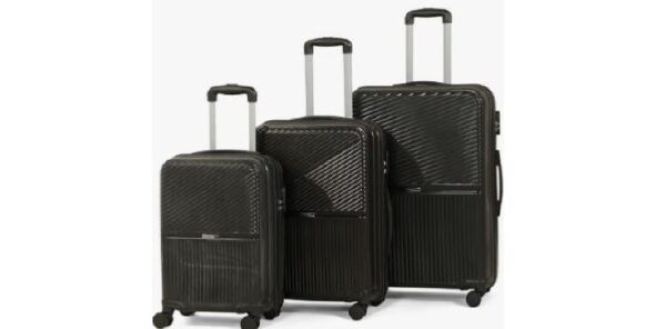 💥Teakwood Set of 3 8 Wheels Trolley