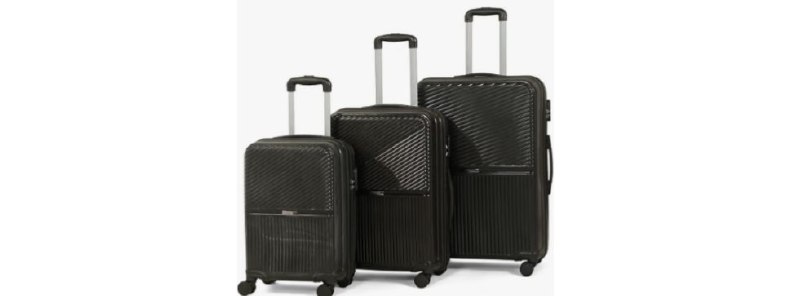 💥Teakwood Set of 3 8 Wheels Trolley