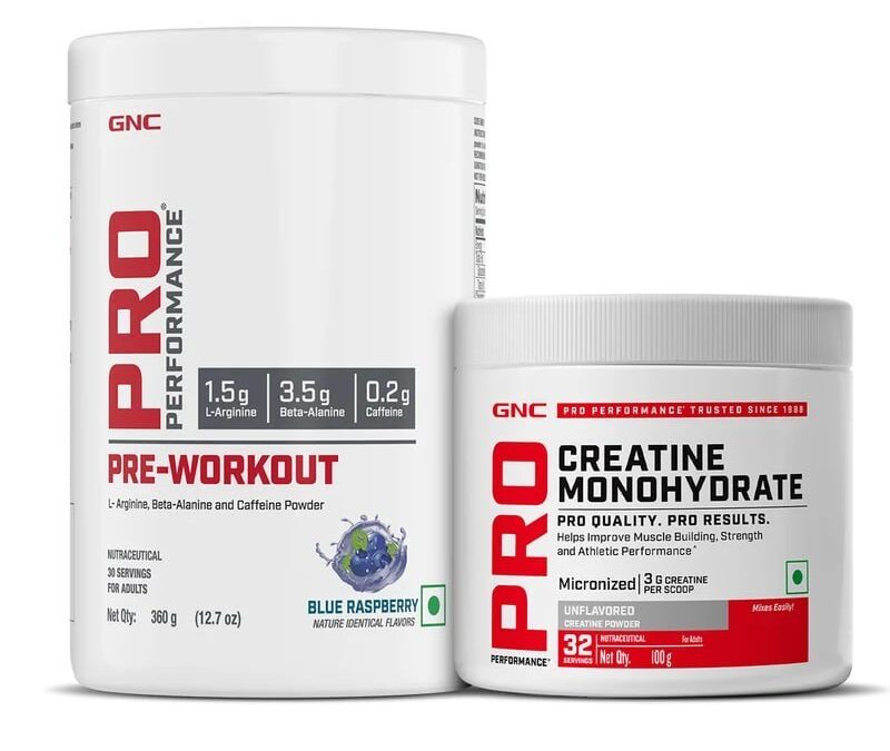 🔥 GNC FITNESS DEAL! 💪

🏋️ GNC Pro