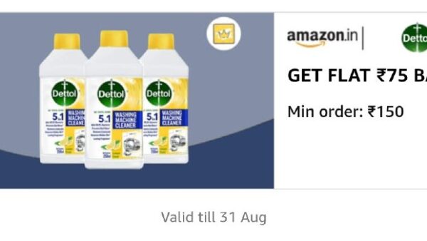 💥 Get upto Rs.140 Cashback On Min.