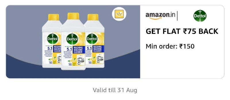 💥 Get upto Rs.140 Cashback On Min.