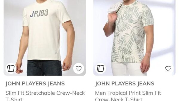 AJIO : Upto 70% Off : John