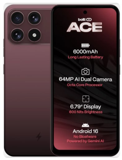 🚀 FLIPKART BOLTT SMARTPHONES ARE HERE! 📱🔥

🗓