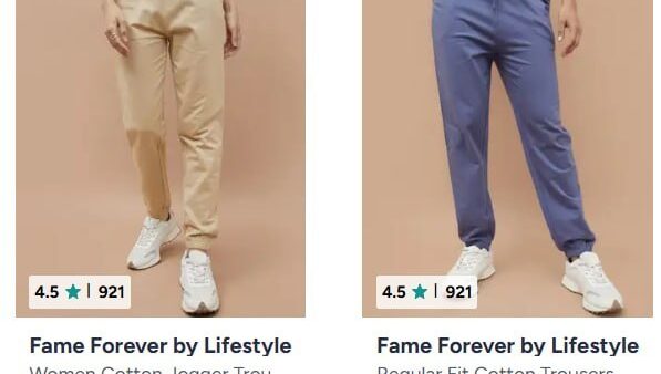 Myntra Loot : Fame Forever By Lifestyle