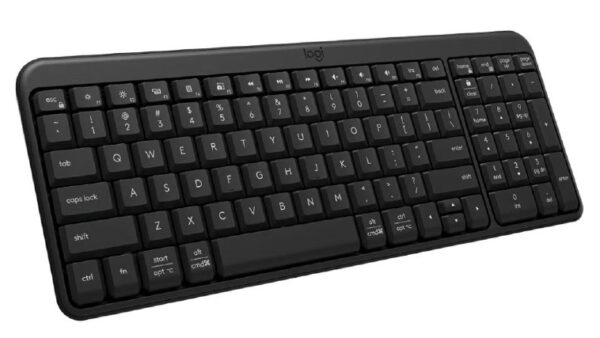 💥Logitech K250 Bluetooth Keyboard with Numpad, Easy