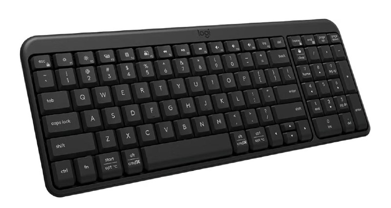 💥Logitech K250 Bluetooth Keyboard with Numpad, Easy