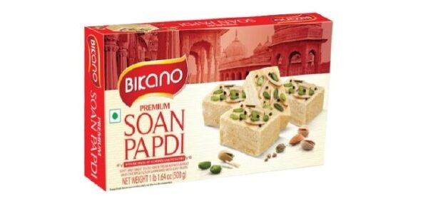 💥Bikano Soan Papdi Premium 500g 

💰Deal