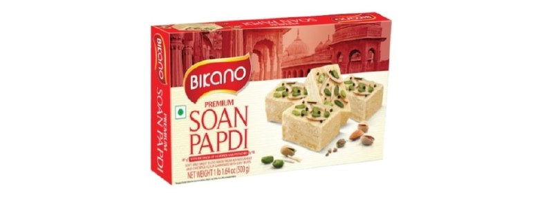 💥Bikano Soan Papdi Premium 500g 

💰Deal