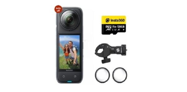 💥insta360 X4 Motorcycle Bundle- 8K Waterproof 360