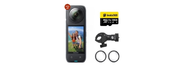 💥insta360 X4 Motorcycle Bundle- 8K Waterproof 360