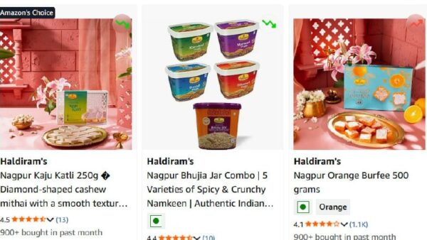 Amazon | Upto 60% Off On Cookies,