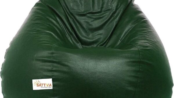 Amazon | Sattva Classic Leatherette Bean Bag