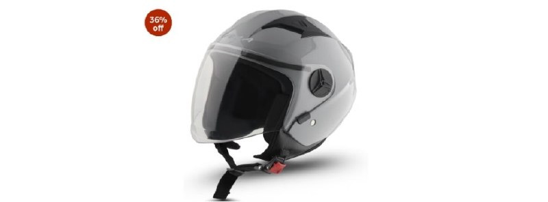 💥Vega VO-05 Clark ISI Certified Open Face