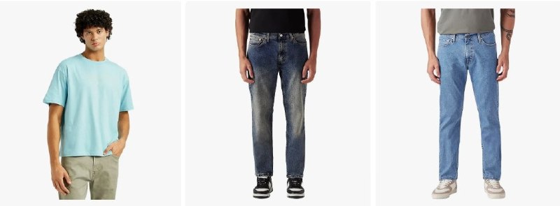 💥Upto 78% Off On Levi’s Clothing.

From 349🔥

Men