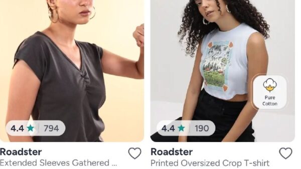 🔥MYNTRA  GGS WOMEN’S LIMITED-TIME DEALS! 💃🛍️

👕