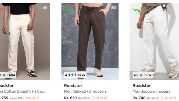 Myntra | Hype-Worthy Styles
Min. 70% Off

🔗 https://myntr.in/Q0gGPu