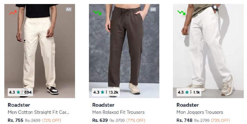 Myntra | Hype-Worthy Styles
Min. 70% Off

🔗 https://myntr.in/Q0gGPu