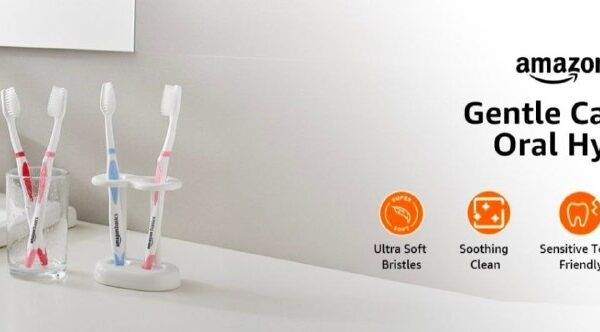🔥AmazonBasics Toothbrush 12pcs at ₹189

🔗https://amzn-to.co/j1GVjH