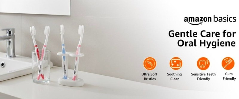🔥AmazonBasics Toothbrush 12pcs at ₹189

🔗https://amzn-to.co/j1GVjH
