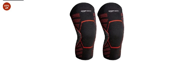 💥AmazonBasics Nylon Knee Support (S) 

💰Deal