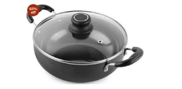 💥CELLO Classy Hard Anodised Non-Stick Kadhai 3.5L
