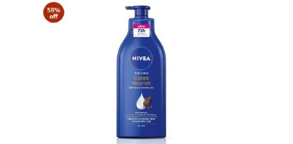 💥60% Off : Nivea Cocoa Body Lotion