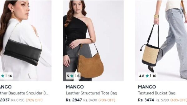 Myntra Loot : MANGO and Parfois at