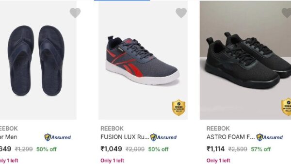 Flipkart | Reebok Shoes from 999

https://fkrt.co/wCO7De