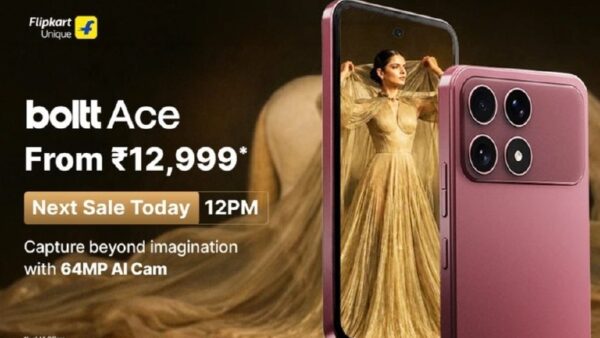 Boltt Smartphones are Back!

🚨SALE LIVE  12PM