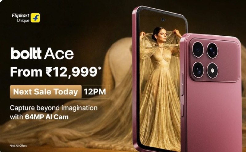 Boltt Smartphones are Back!

🚨SALE LIVE  12PM