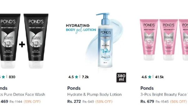 Myntra : Upto 65% Off On Beauty