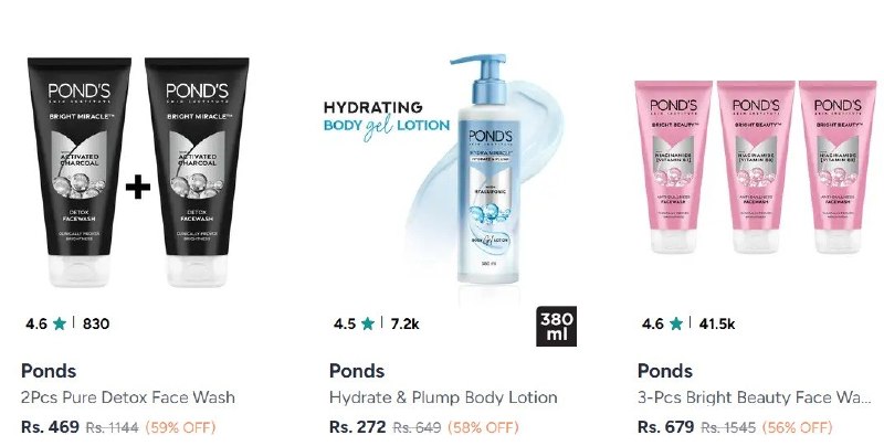 Myntra : Upto 65% Off On Beauty