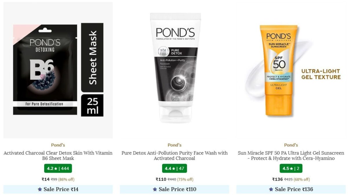 Loot : Ponds Upto 86% Off.

https://ajiio.co/ajlp5q