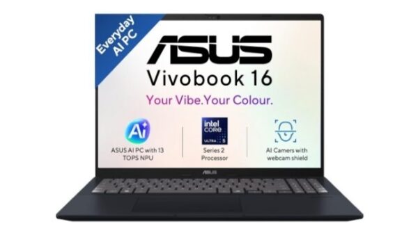 💥ASUS Vivobook 16 (2026), Intel Core Ultra