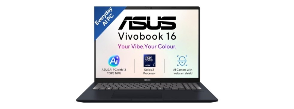 💥ASUS Vivobook 16 (2026), Intel Core Ultra