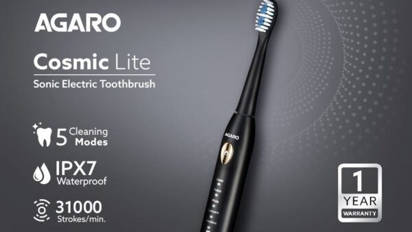AGARO COSMIC LITE Sonic Electric Tooth Brush