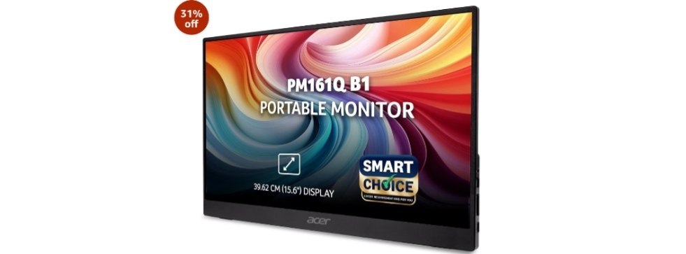 💥Acer Smartchoice PM161Q B1 15.6 Inch Full