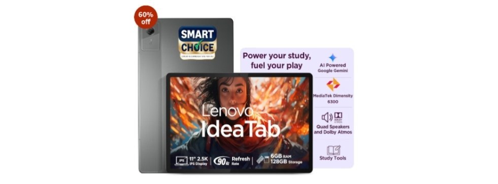 💥Lenovo Idea Tab (6GB RAM + 128GB
