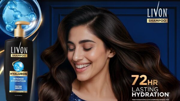 Livon Keratin Shampoo, 650ml  ₹178.

Apply 20%