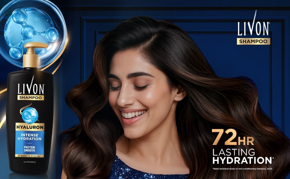 Livon Keratin Shampoo, 650ml  ₹178.

Apply 20%