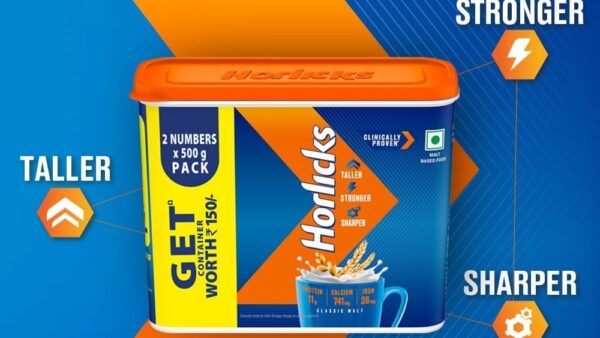 Horlicks Nutrition Drink, 1 Kg  ₹382

https://amzn-to.co/aa5nVE